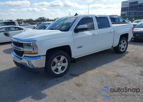 2017 Chevrolet Silverado 1500 1Lt from USA, damaged, VIN 3GCPCREC7HG266782